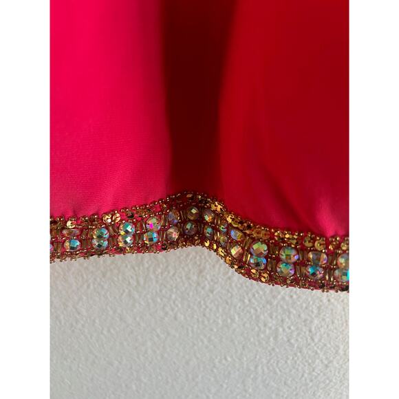 Joanna Chen New York embelished cropped top size 12 - Picture 8 of 8